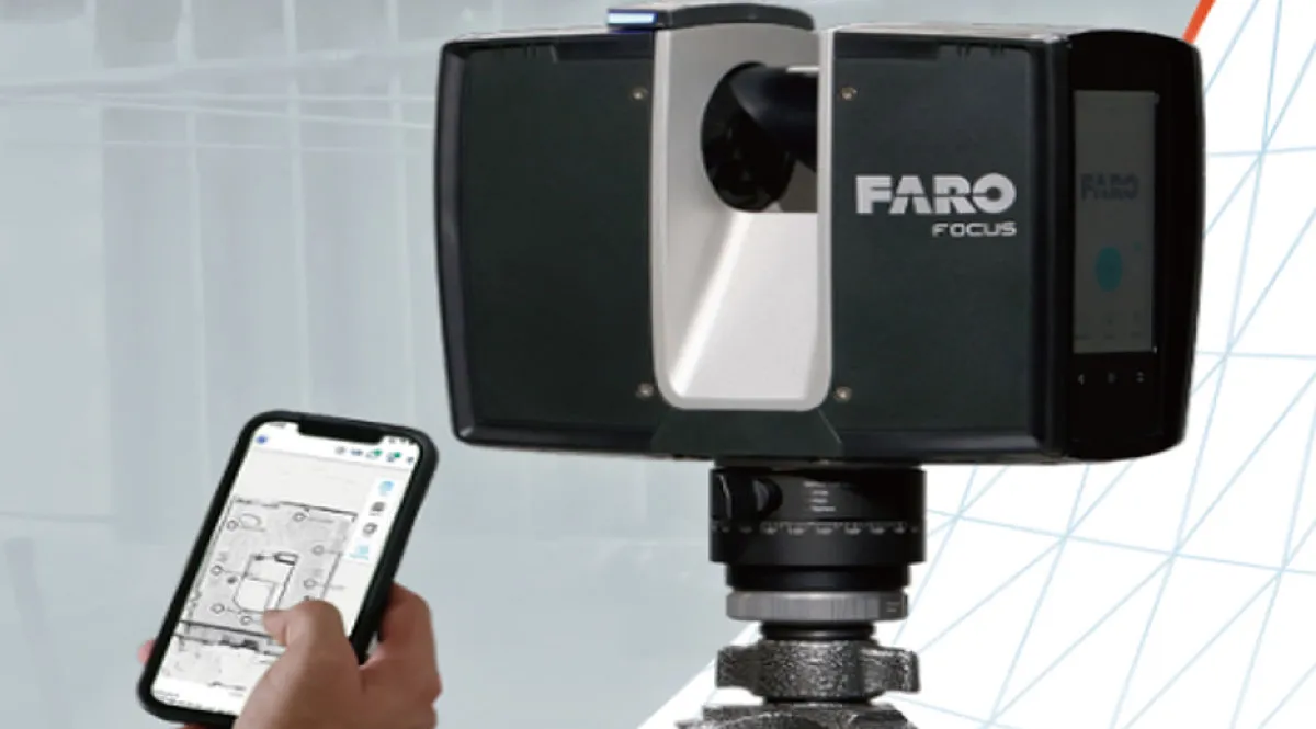 ３Dレーザースキャナー